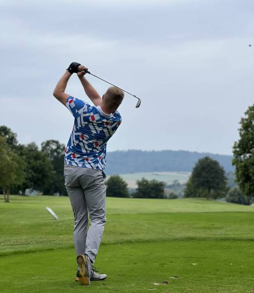 Golfanlage des Golfclubs Weserbergland in Polle